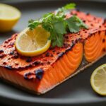 Read more about the article Lani Ahonen’s favorite dish at Gastronome Grill & Bistro – Tandoori Salmon!