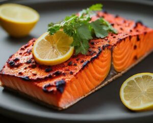 Read more about the article Lani Ahonen’s favorite dish at Gastronome Grill & Bistro – Tandoori Salmon!